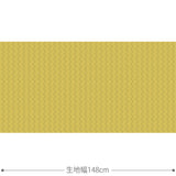 Oval 生地 イエロー