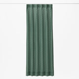 Oval カーテン グリーン
