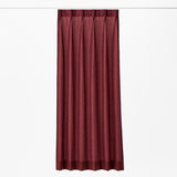 O flower カーテン レッド