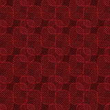 O flower 生地 レッド