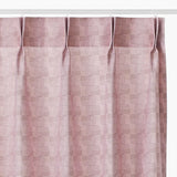 O flower カーテン ピンク