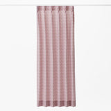 O flower カーテン ピンク