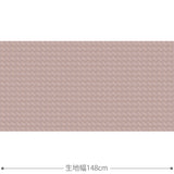 O flower 生地 ピンク