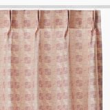 O flower カーテン ピンクベージュ