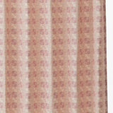 O flower カーテン ピンクベージュ