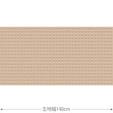 O flower 生地 ピンクベージュ