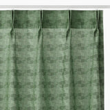 O flower カーテン グリーン