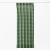O flower カーテン グリーン