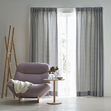 Arrow カーテン グレー