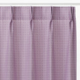 Arrow カーテン ライトパープル