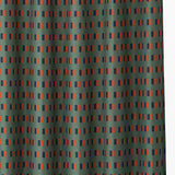 Facade カーテン ダークグリーン