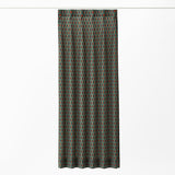 Facade カーテン ダークグリーン