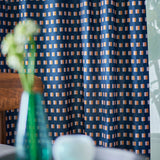 Facade カーテン ダークネイビー