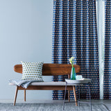 Facade カーテン ダークネイビー