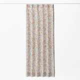 Elastic カーテン アイスブルー