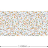 Elastic 生地 アイスブルー