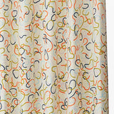 Elastic カーテン クリーム