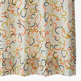 Elastic カーテン クリーム