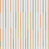 Lines 生地 カーキ オレンジ