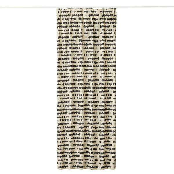 Light dots  カーテン  ベージュ