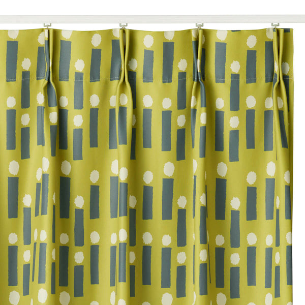 Tomoko Murata（ムラタトモコ）の Sun light   カーテン   イエロー