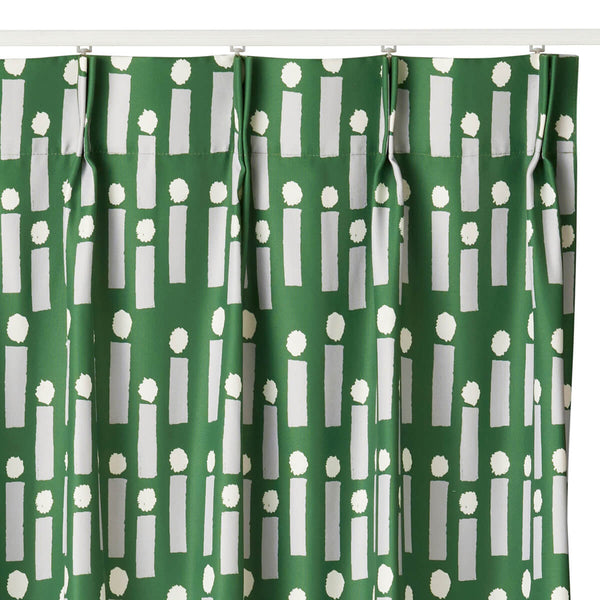 Sun light  カーテン  グリーン