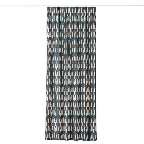 Sun light  カーテン  ネイビー