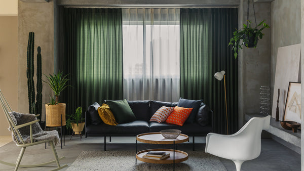 美品】カーテン H180×W200 トレファトレファ 美品】カーテン