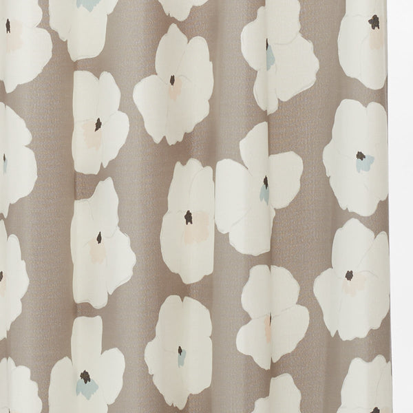 Warhol Garden  カーテン  グレー