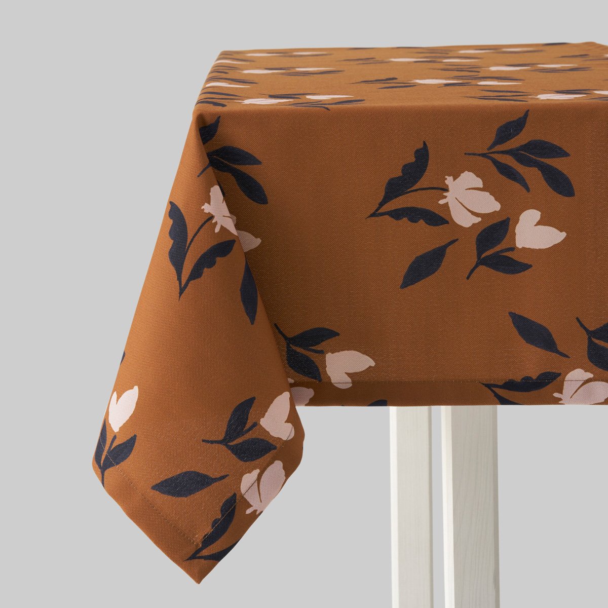 Sarahbelデザイン Floret Flowers テーブルクロス ミント