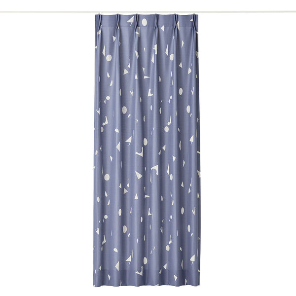 きらきらモビール  カーテン  
ブルー