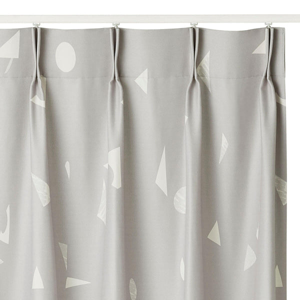 きらきらモビール  カーテン  
グレー