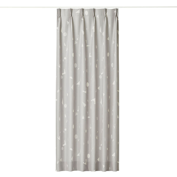 きらきらモビール  カーテン  
グレー