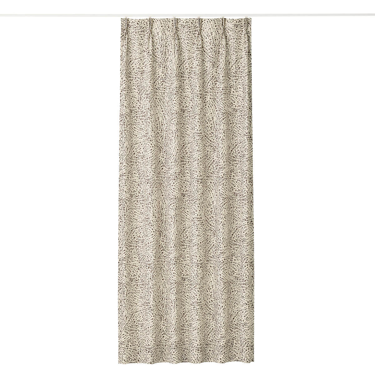 ぐるぐる カーテン ライトベージュ – トレファトレファ