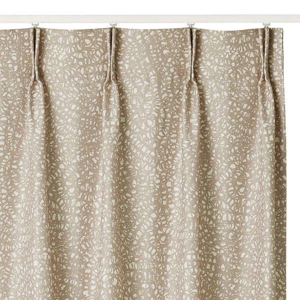 ぐるぐる カーテン ライトベージュ – トレファトレファ