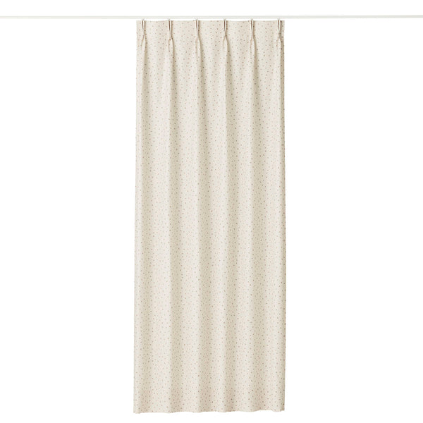 てんてん カーテン グレー アイボリー – トレファトレファ