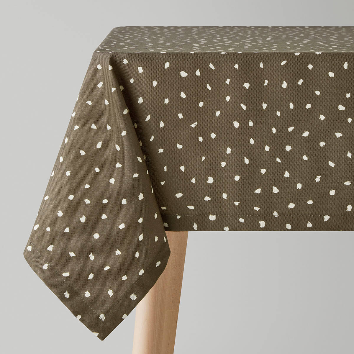 YUKO KATSUKI (香月 裕子)デザイン てんてん テーブルクロス ブルー