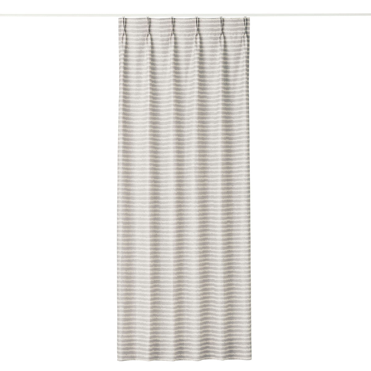 しましま カーテン グレー アイボリー – トレファトレファ