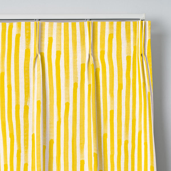 Folkdrakter  カーテン  イエロー