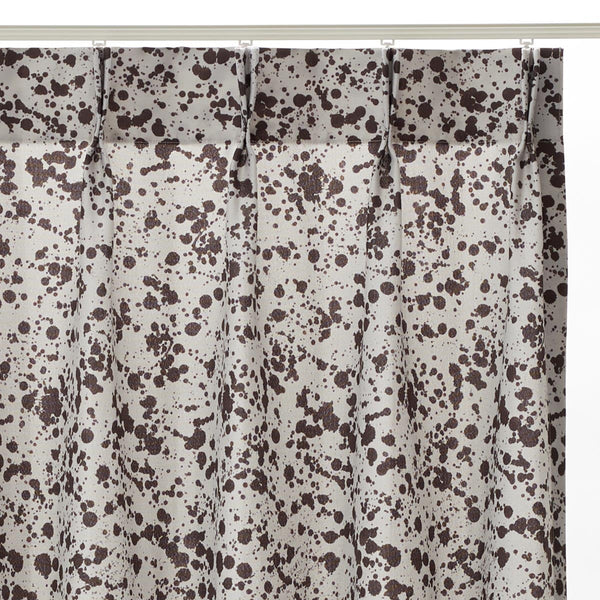 Droppe  カーテン  ブルーグレー