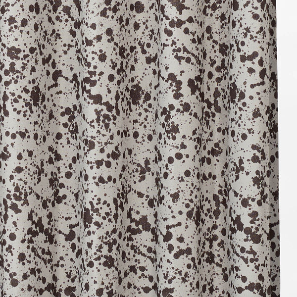 Droppe  カーテン  ブルーグレー