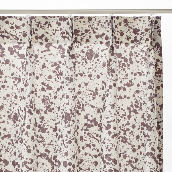 Droppe  カーテン  アイスグレー