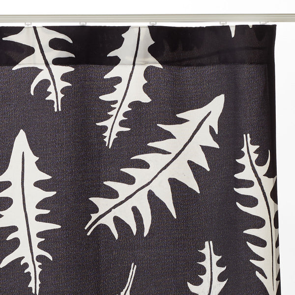 Maskrosblad   カーテン  ブラック