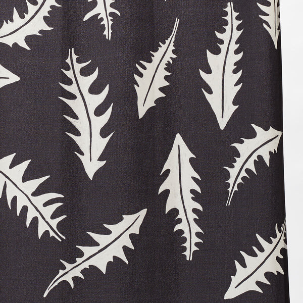 Maskrosblad   カーテン  ブラック