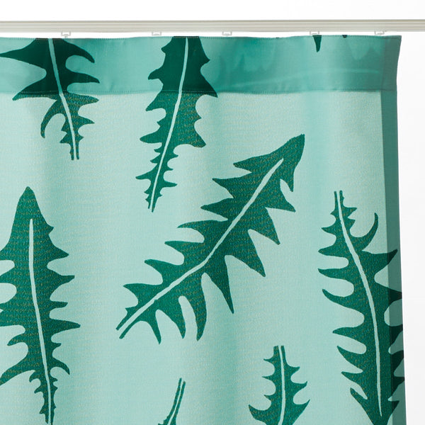 Maskrosblad  カーテン  グリーン