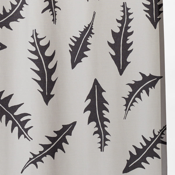 Maskrosblad  カーテン  グレー