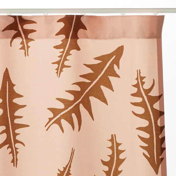 Maskrosblad  カーテン  ピンクベージュ