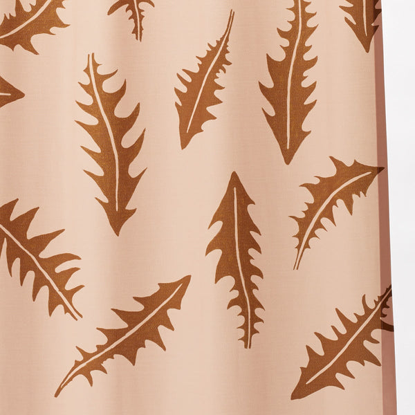 Maskrosblad  カーテン  ピンクベージュ