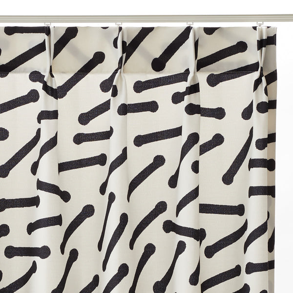 Stickor  カーテン  ホワイト