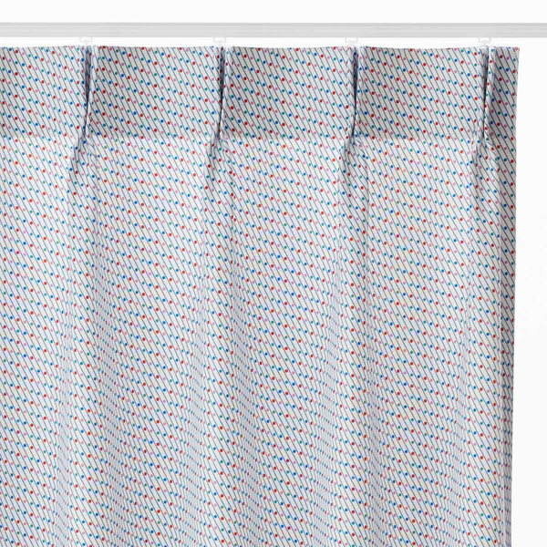 Lots of dots  カーテン  ホワイト